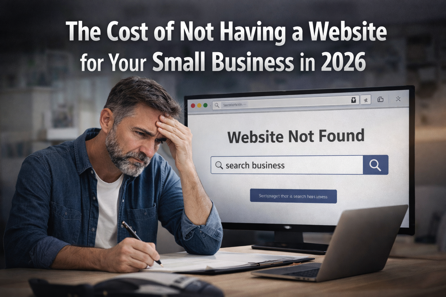 The Cost of Not Having a Website for Your Small Business in 2026